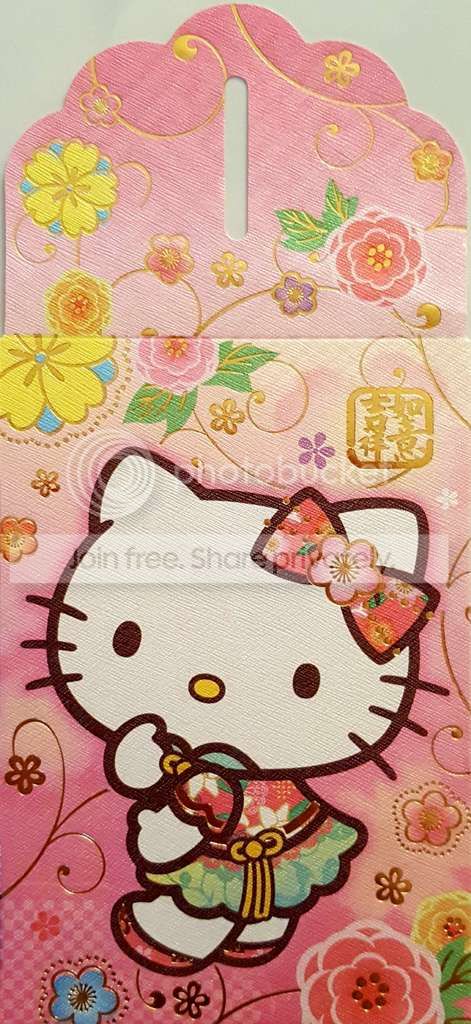 jeslynlow的sanrio characters卡通红包收藏楼 (请勿回帖,谢谢)